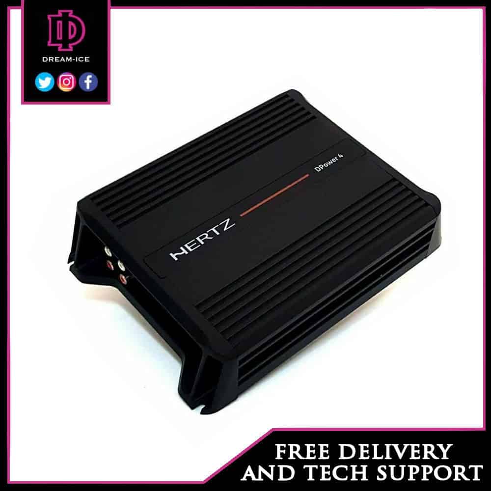 Hertz DPower4 Ultra Compact 4 Channel Bridgeable Amplifier - Image 3