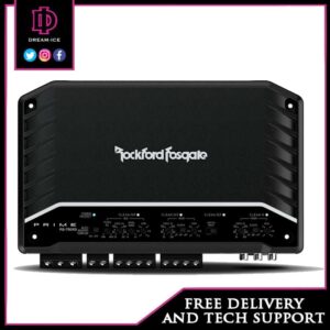 Rockford Fosgate Prime R2-750X5 - 5 Channel Car Amplifier 750W