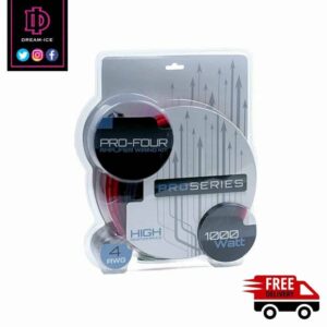 Connects2 PRO 4 1000 WATT 4 AWG Gauge Wiring Kit
