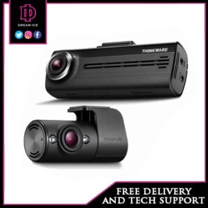 Thinkware F200 Pro 1080P Front & Rear, GPS, Hardwire and cigarette plug