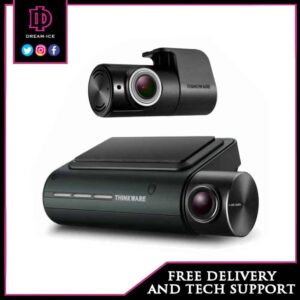 THINKWARE Q800 PRO 2K 1440P 32GB FRONT & REAR DASHCAM