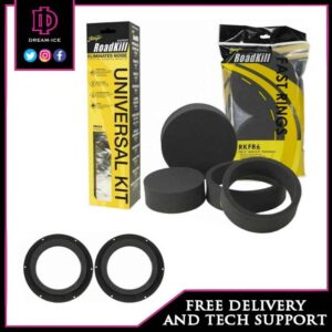 VW T6/T5 Transporter speaker install kit Stinger fast ring / Roadkill combo 6.5"