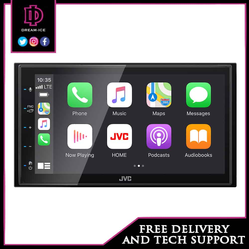 JVC KW-M560BT Double Din Stereo