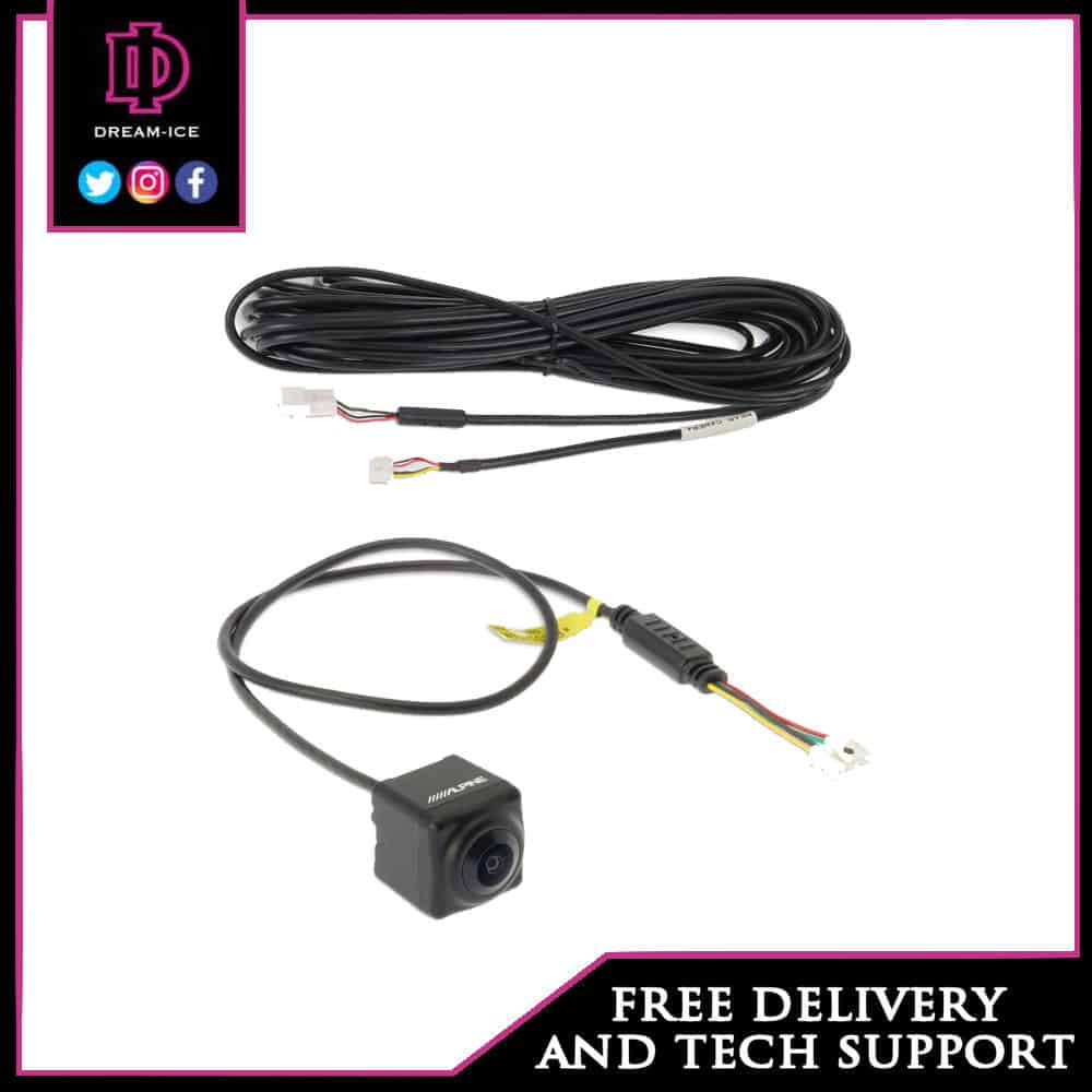 ALPINE HCE C2100RD Rear Camera