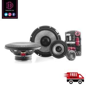 Focal 165AS3 3-Way Component Speakers