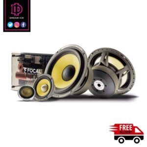 Focal ES165KX3 3-Way Component Speakers