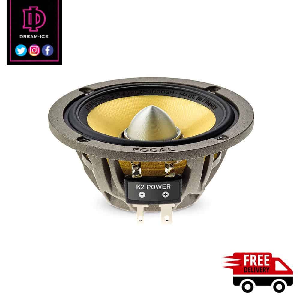 Focal ES165KX3 3-Way Component Speakers - Image 5