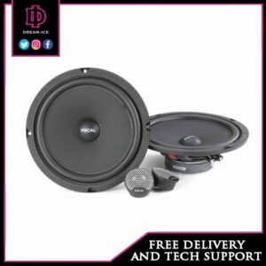 VW T6 Focal 8" Component Speaker Upgrade Plug & Play Kit
