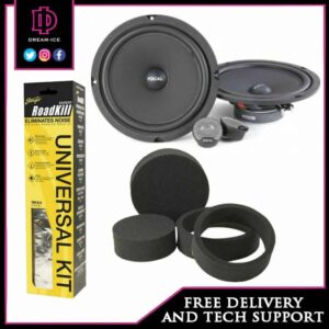 VW T5/T5.1 & T6 Focal 8" Component Speaker Upgrade Pro Plug & Play Kit