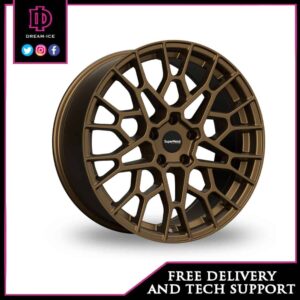 SuperMetal cell 18" with Mid Range Tyres 255/45/18