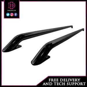 VW T5 Roof Rails in Matt Black