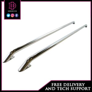 VW T5 Roof Rails in Chrome effect