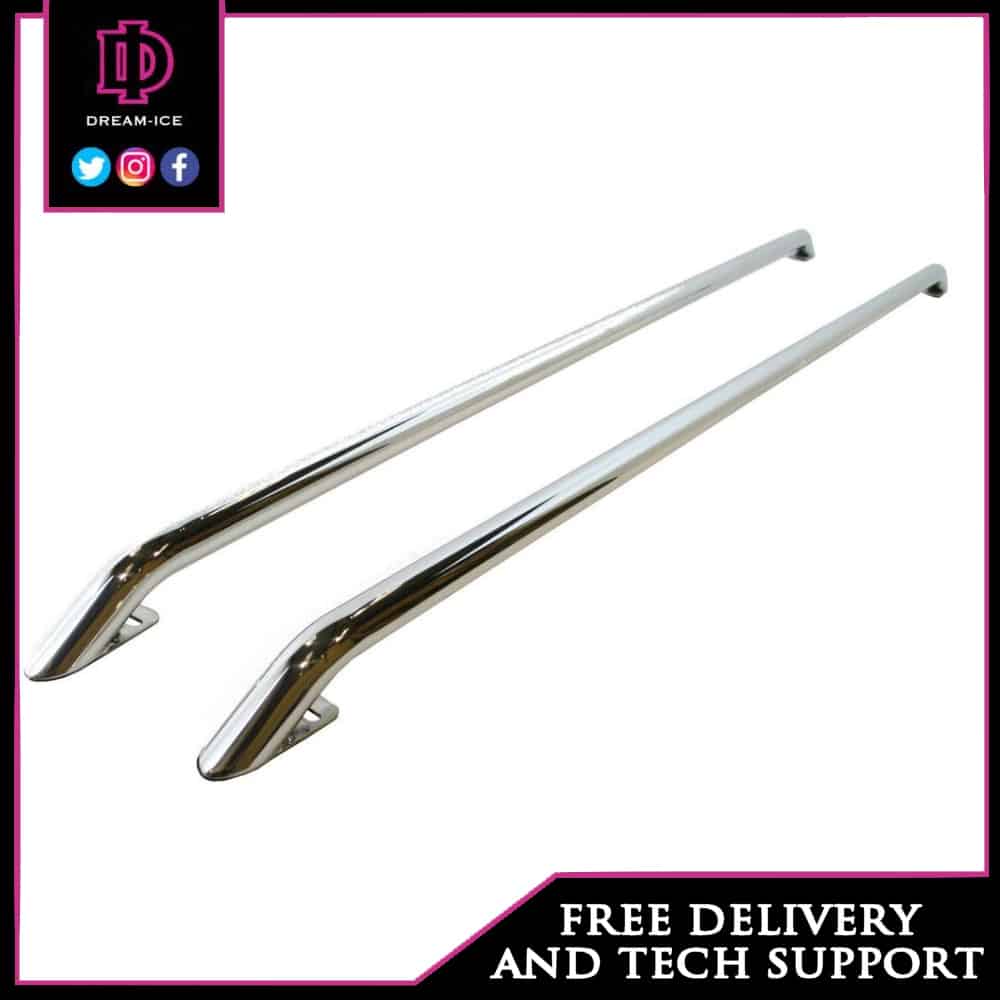 VW T5 Roof Rails in Chrome effect