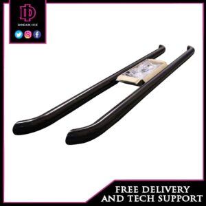 VW T5/T6 Side Bar Sportline Style in Matt Black