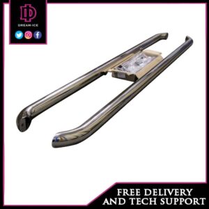 VW T5/T6 Side Bar Sportline Style in Chrome effect