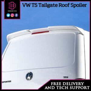 Volkswagen Transporter T5 Sportline Rear Tailgate Spoiler ( primed )