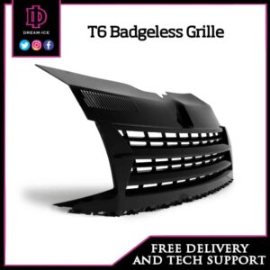 T6 Badgeless Grille