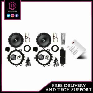 Fiat Ducato 2006 + Custom Fit Speaker Upgrade - Plug and Play