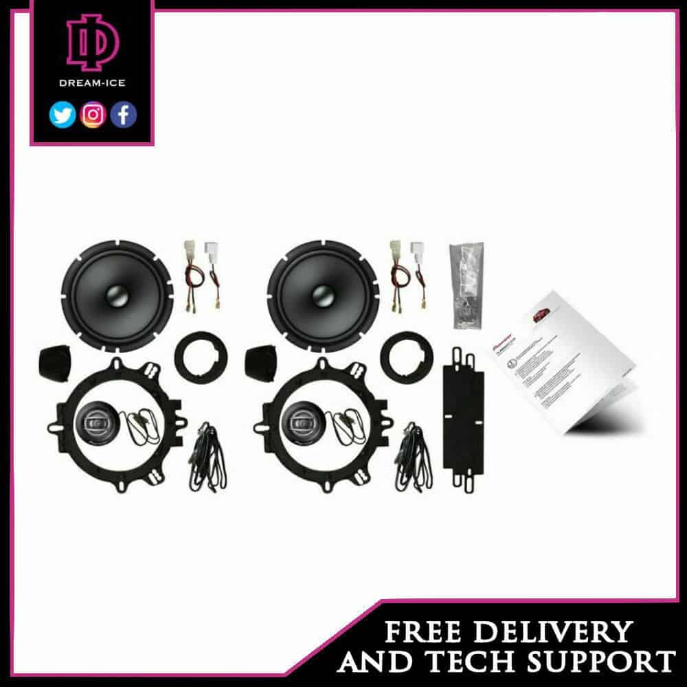 Fiat Ducato 2006 + Custom Fit Speaker Upgrade - Plug and Play