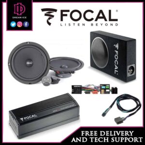 VW Transporter T5/T6 Custom Pro Fit Speaker/Sub/Amp upgrade