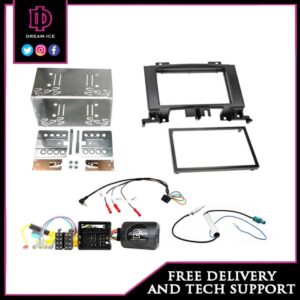 Volkswagen Crafter 2006 - 2016 Full Double Din Installation Kit