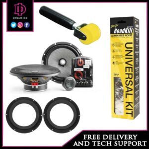 VW Caddy 2003 - 2010 Focal Speaker upgrade kit