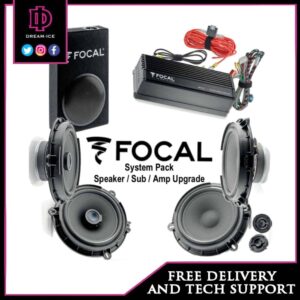 Ford Transit Custom Full Focal Audio Pro Install Package