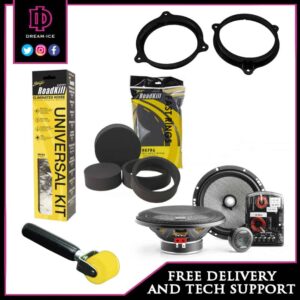 vauxhall vivaro 2015 speaker pro install pack