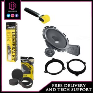Renault Traffic phase 3 / 2011-2014 Speaker Upgrade pack ( Hertz )