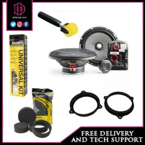 Vauxhall Vivaro phase 3 / 2011-2014 Speaker Upgrade pack