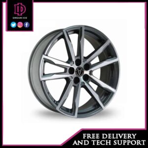 WOLFRACE DORTMUND ALLOY WHEELS 20"
