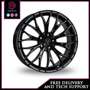 WOLFRACE WOLFSBURG ALLOY WHEELS 20"