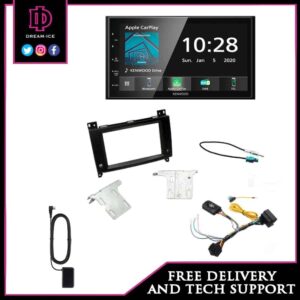 Mercedes Vito 2015 on Kenwood DMX5020DABS with full installation kit