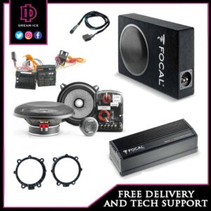 Mercedes Vito 2006-2014 Full speaker, Sub and Amp upgrade from Factory Stereo Pro Fit Kit