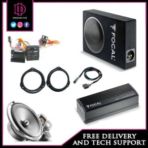 Mercedes Vito 2015 on Full speaker, Sub and Amp upgrade from Factory Stereo Pro Fit Kit