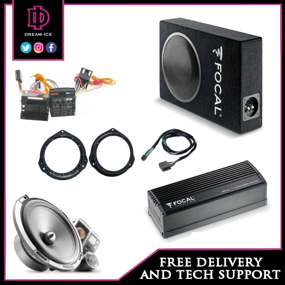 Mercedes Vito 2015 on Full speaker, Sub and Amp upgrade from Factory Stereo Pro Fit Kit