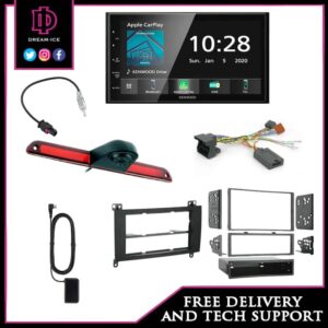 Mercedes Sprinter Kenwood DMX5020DABS and Reverse Camera Package