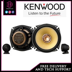 KENWOOD KFC XS1704 Premium 17cm Component speakers