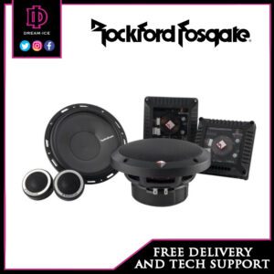 Rockford Fosgate T1650-S - Power Series 16.5cm 6.5" 2-Way Component Speakers