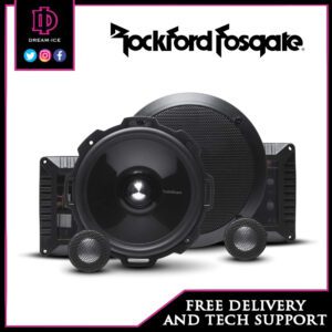 Rockford Fosgate T2652-S - 6.5" Aluminium 2-Way Component System