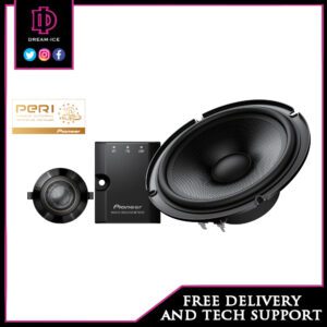 PIONEER TS Z65C 17cm 2 Way Component Speakers