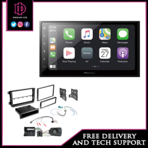 Pioneer SPH-DA250DABS with Volkswagen Transporter T5 2003-2015 Installation kit