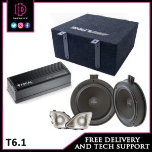 Volkswagen T6.1 audio upgrade package with Focal Impulse 4.320 Amp