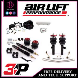 VW Passat 2006-2011 Digital 3P 1/4" Air Suspension Slam
