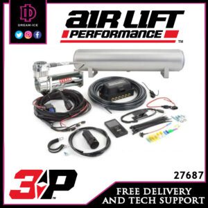 Airlift Performance 3P Pressure Controller 3/8" Complete Management