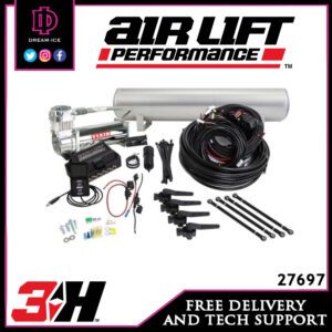 Airlift Performance 3H 1/4" Height & Pressure Controller Complete Management