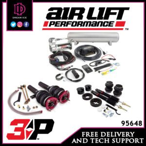 Air Lift 95648 - VW Golf Mk7 Digital 3P 1/4" Airlift Perfromance Kit