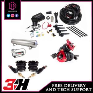 Air Lift Mercedes A, B, CLA, GLA Digital 3H 1/4" Performance Air Kit