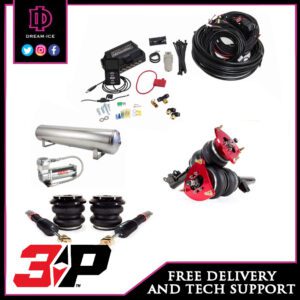 Air Lift Mercedes A, B, CLA, GLA Digital 3P 1/4" Performance Air Kit