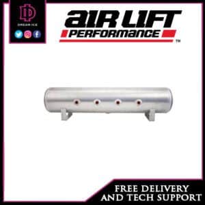 Air Lift 11957 - Aluminium 4 Gallon Tank - Raw Finish